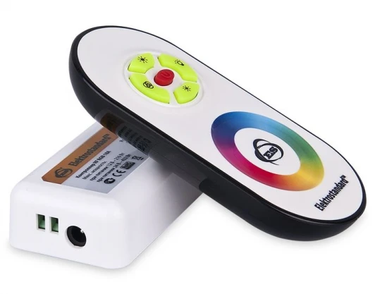 Контроллер RF RGB 18A сенсорный (нов. упак.) Контроллер Elektrostandard контроллеры RF RGB 18A