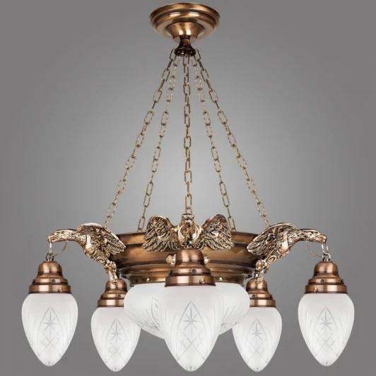 OW50/S Подвесная люстра Kemar Ouro OW50/S