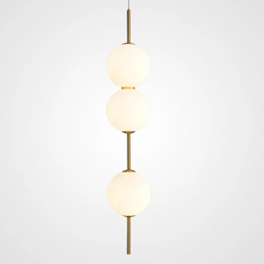 Voke01 Подвесной светильник Voke L3 ImperiumLoft Voke01 (LED, 220V, на проводе, шарики)