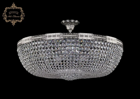 21.281.80SP.Ni Потолочная люстра Art Classic 21.28 21.281.80SP.Ni
