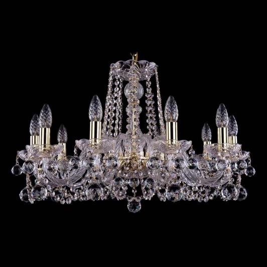 1402/10/240 G Balls Подвесная люстра Bohemia 1402 1402/10/240/G/Balls