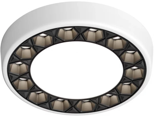 DK2441-WB Встраиваемый точечный светильник Denkirs Dual DK2441-WB (LED, 220V, круглые)