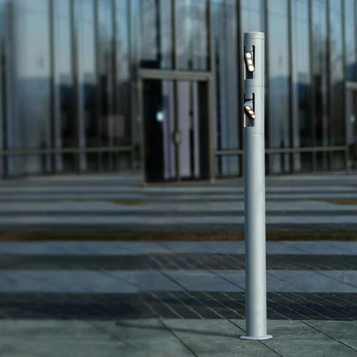 W6142-2-1520 Наземный светильник Oasis Light Column W6142-2-1520