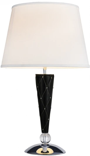 T110206/1black Интерьерная настольная лампа Donolux Capitonne T110206/1black