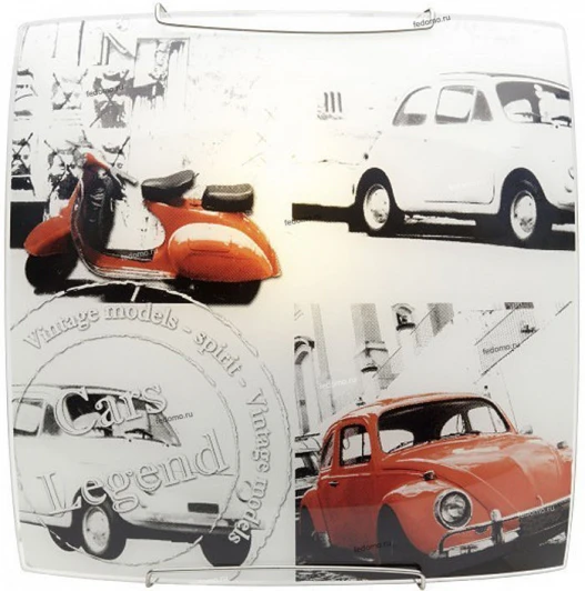 59191A72 Настенный светильник Brilliant Monza 59191A72