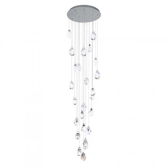 ML.88971.25 CR Подвесной светильник светодиодный хрустальный Modelux MODELUX ML.88971.25 CR