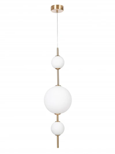 MR2023-3PL Подвесной светодиодный светильник MyFar Violla MR2023-3PL (220V, на проводе, шарики, IP40)