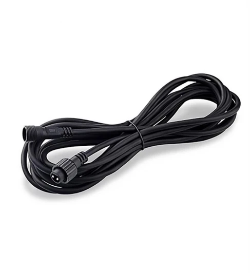 106926 Соединительный кабель для уличных светильников Markslojd Garden 24, черный, 10 метров