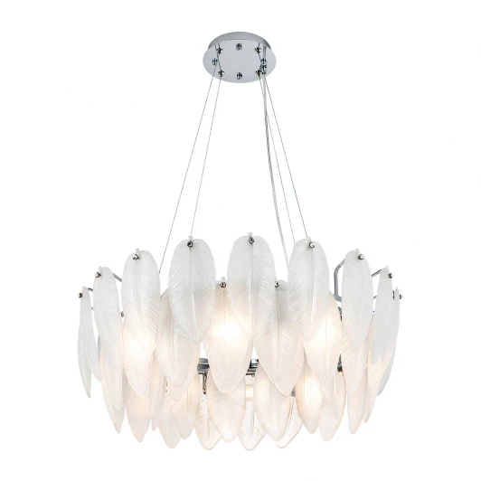 ML.20202.8 CR Подвесная люстра Modelux MODELUX ML.20202.8 CR