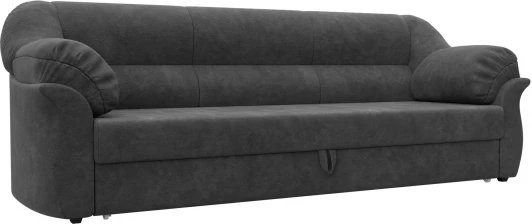 126536 Диван прямой Карнелла Лига Диванов (Велюр) арт.126536