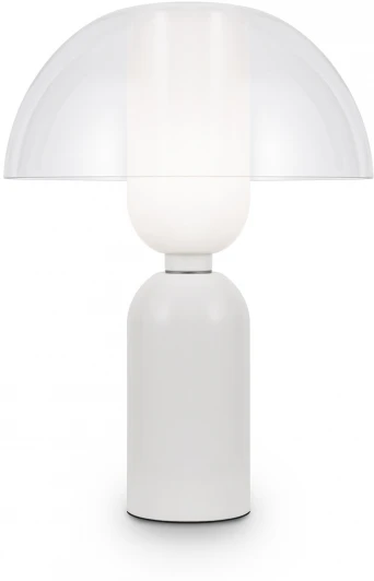 MOD177TL-01W Настольная лампа Maytoni Memory MOD177TL-01W (220V, выключатель, круглые, гриб)