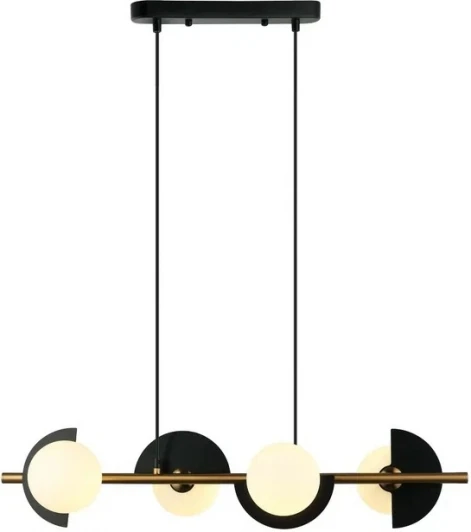 224-023-04 Подвесной светильник Velante 224-023-04 (220V, на проводе, шарики)