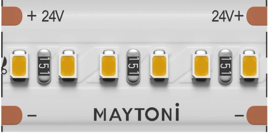 201064 Светодиодная лента 24В 2216 20Вт/м 4000К 5м Maytoni 201064