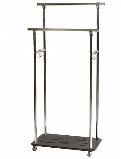 006712 Вешалка гардеробная Кейп венге от фабрики Mebelik