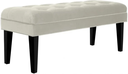 341337 Банкетка Adel ОГОГО (арт.341337), (Ткань/Белый)