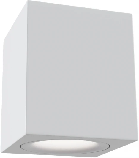 C013CL-01W Накладной потолочный светильник Slim GU10 1x50Вт Maytoni Technical C013CL-01W (220V)