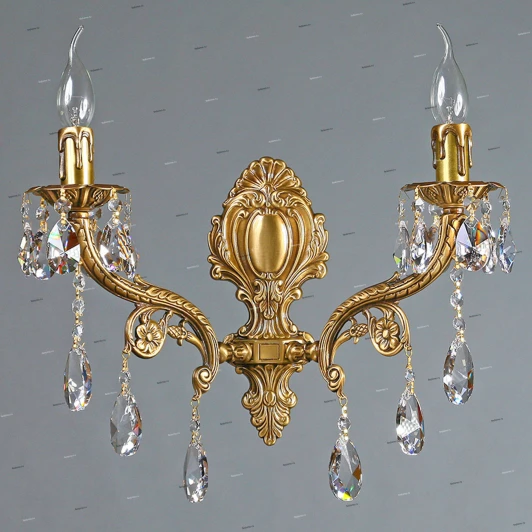 8828/2 AB Tear Drop Ambiente by Brizzi Ferro 8828/2 AB Tear Drop