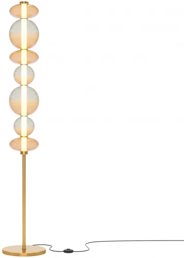 MOD307FL-L40BS3K Торшер Maytoni Futuro MOD307FL-L40BS3K (LED, 220V, выключатель, шарики)