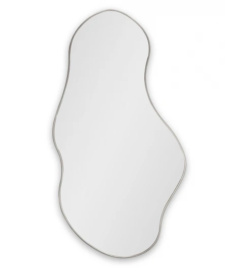 SM124SL Lake Silver Зеркало в тонкой раме Smal Art-Zerkalo SM124SL 13810