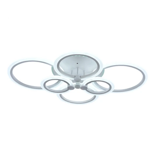 WD5006/7C-WT-RGB Потолочная люстра Wedo Light Lejni WD5006/7C-WT-RGB