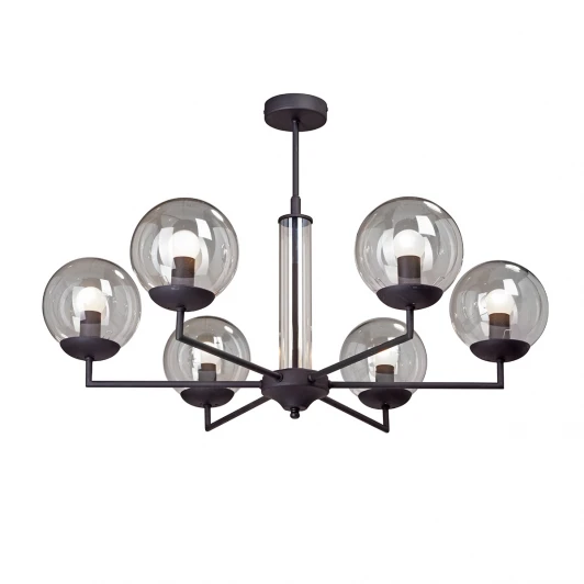 V4878-1/6PL Потолочная люстра на штанге Vitaluce V4878-1/6PL (220V, шарики)