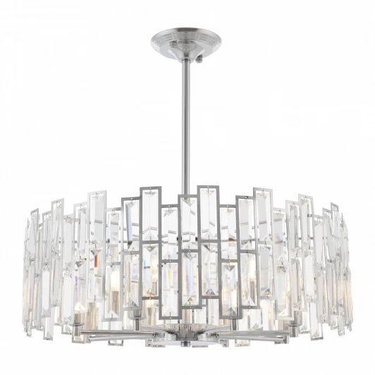 373209/8/350/560 CR Потолочная люстра на штанге Arte Milano Sorrento-3209 373209/8/350/560 CR (220V, круглые)