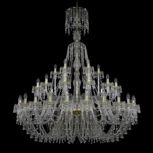 1409/24+12+6/530/XL-169 G Подвесная люстра Bohemia 1409 1409/24+12+6/530/XL-169/G