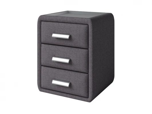 2046779 Тумба Soft Mebel (Ткань: Рогожка Nice Мокко) PROxSON 51x48 2046779