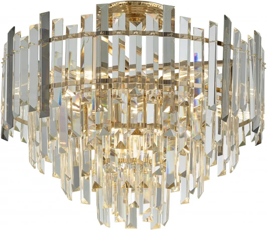 374409/7/60/470 GD Потолочная люстра на штанге Arte Milano Sorrento-4409 374409/7/60/470 GD (220V)