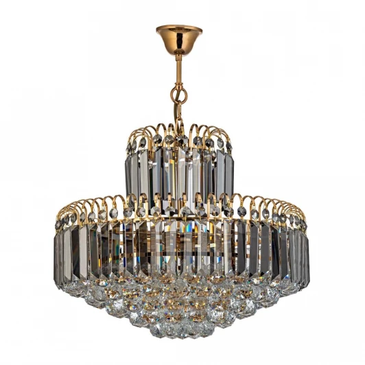Ovada E 1.5.50.102 G Подвесная люстра Arti Lampadari Ovada Ovada E 1.5.50.102 G (220V, хрусталь)
