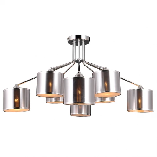 ESPRIT 75092/8C CHROME Потолочная люстра Natali Kovaltseva Esprit 75092/8C CHROME