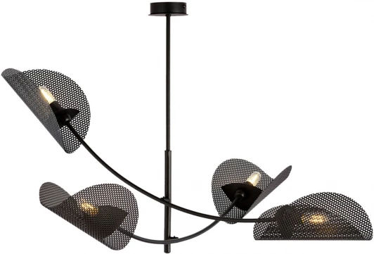 MD.8378-4-P-BK Потолочная люстра на штанге Imex MD.8378-4-P-BK