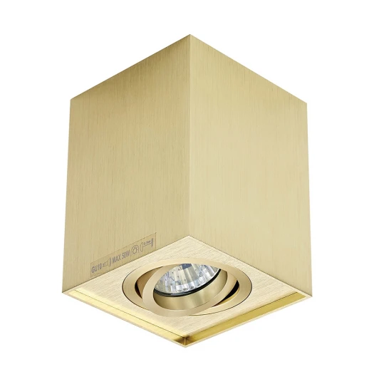 89200-GD Накладной точечный светильник Zumaline Quadro 89200-GD