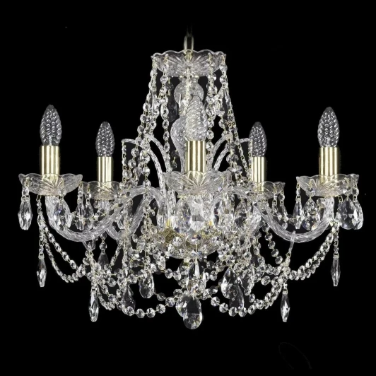 1411/5/195 G Подвесная люстра Bohemia 1411 1411/5/195/G