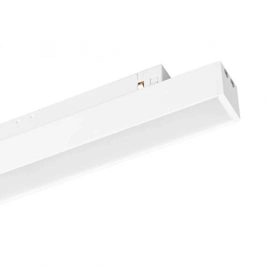 061550 Трековый светильник MAG-ORIENT-FLAT-L235-8W Day4000-MIX (WH, 100 deg, 48V, TUYA Zigbee) (Arlight, IP20 Металл) 061550