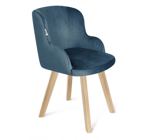 8854933001 Стул Sheffilton SHT-ST39/S183 Тихий океан/прозрачный лак 8854933001