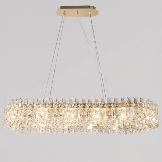 IL5130-950LZF-25 GD ELITE Подвесная люстра хрустальная ILLUMICO IL5130-950LZF-25 GD ELITE