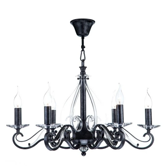 H106-06-R Подвесная люстра Maytoni Altberg H106-06-R