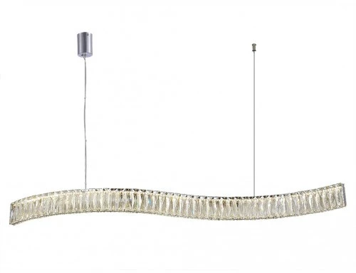 8243N/110 chrome Подвесной светодиодный светильник Newport 8240 8243N/110 chrome (220V, на тросе)