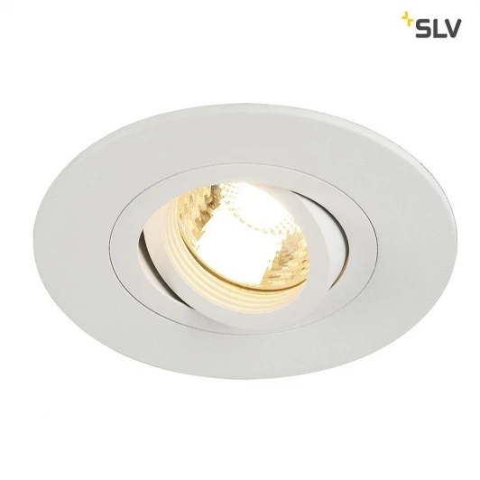 113441 Встраиваемый точечный светильник Slv New Tria 113441