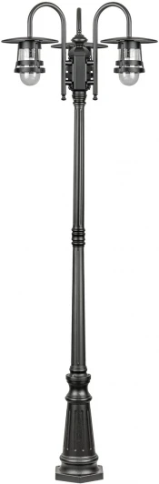 68909B 10 down Bl Наземный фонарь IP44 Oasis Light TOKIO 2 68909B 10 down Bl (220V, фонарь)