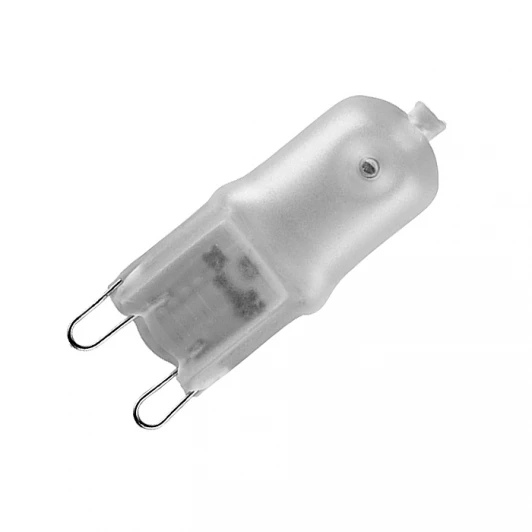 456003 Лампочка галогенная G9 40W 220V 460 lm 2700K желтое теплое свечение Novotech 456003