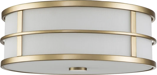 FE-FUSION-F-PNBR Потолочный светильник круглый Feiss FE-FUSION-F-PNBR (220V, круглые)