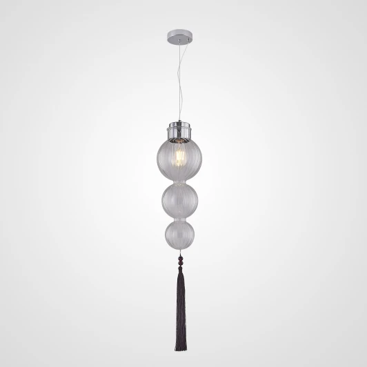 40.2682-0 Подвесной светильник Heathfield Lighting - Medina Pendant Transparent By ImperiumLoft 40.2682-0 (220V, на тросе)