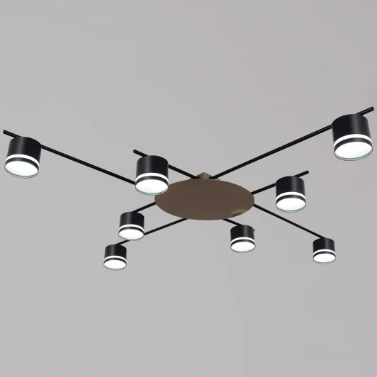 22008-0.3-08 GX53 Потолочная люстра Reluce 22008-0.3-08 GX53