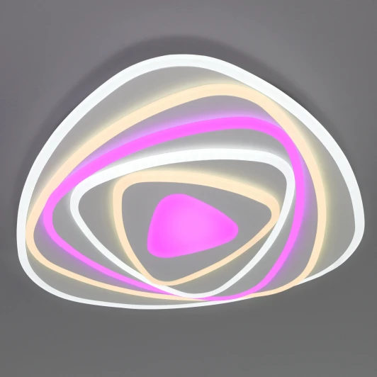 90225/1 белый Потолочный светильник Eurosvet Coloris 90225/1 белый