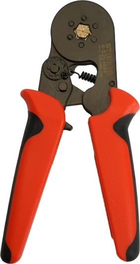 49612 Кримпер для обжима штыревых втулочных наконечников 6 сегментов Stekker 49612