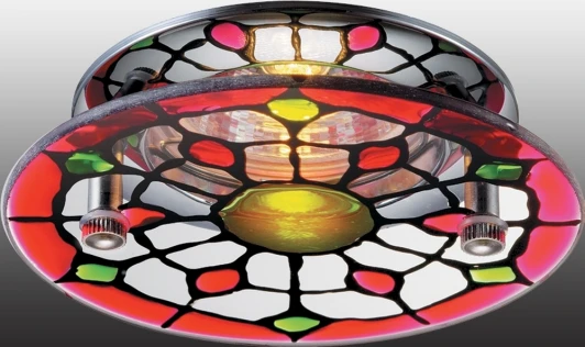 369398 Встраиваемый точечный светильник Novotech Vitrage 369398