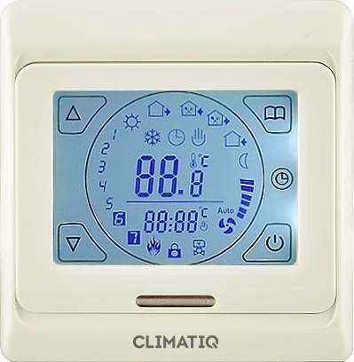 CLIMATIQ ST ivory Терморегулятор CLIMATIQ ST (слоновая кость)