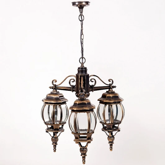 83470/3S Gb Уличный светильник подвесной Oasis Light 83470/3S Gb